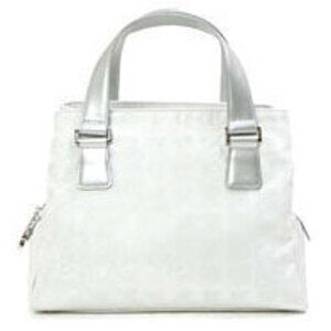 CHANEL Trapezoid Tote Bag